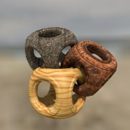 curated cinema 4d material packs