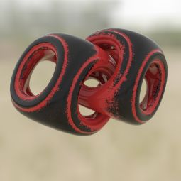 thumbnail of scratch and worn map for photorealitic renderings